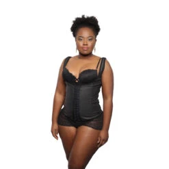 Body Shaper - Veste Gainante En Latex (4017)