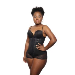 Body Shaper - Gaine Amincissante Avec Dentelle - Ceinture (4002)