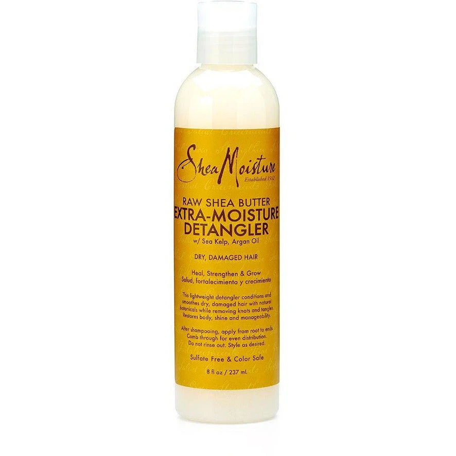 Shea Moisture - Raw Shea Butter Extra Moisture Detangler (Soin Démêlant) 3 Shea Moisture - Raw Shea Butter Extra Moisture Detangler (Soin Démêlant)