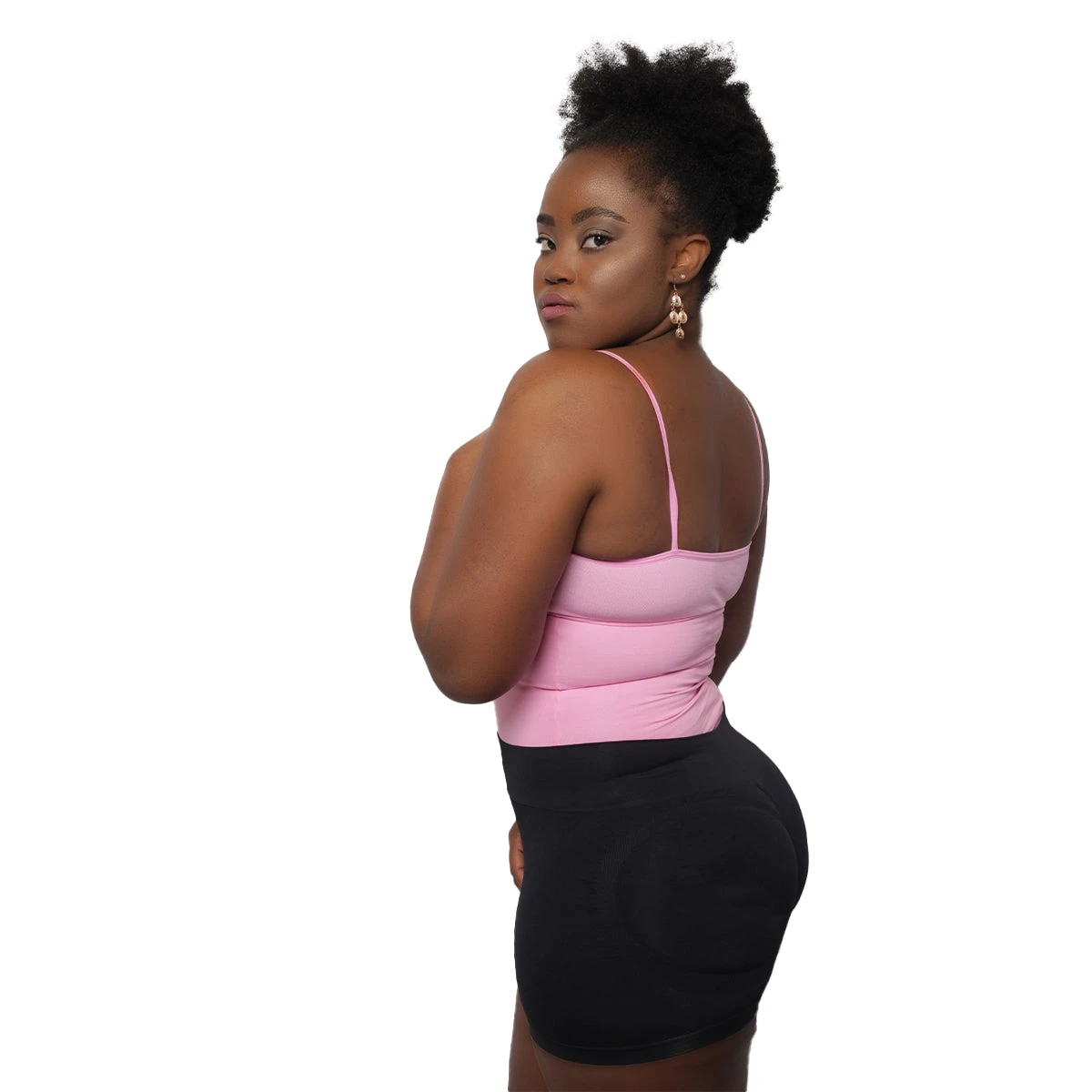 Body Shaper- Shorty Gainant Sans Coutures (618) 4 Body Shaper- Shorty Gainant Sans Coutures (618) – Image 2