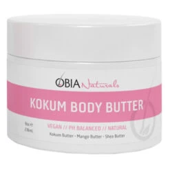 Obia Naturals - Kokum Body Butter (Crème Pour Le Corps)