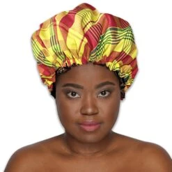 Colorful Black - Bonnet De Nuit - Satin Et Madras (ajustable) -Shea Moisture Boutique 3 resultat 2418896d 05e9 430f 922b 47c8942231af