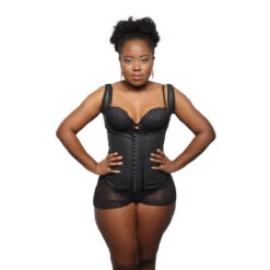 Body Shaper - Veste Gainante En Latex (4017) -Shea Moisture Boutique 4