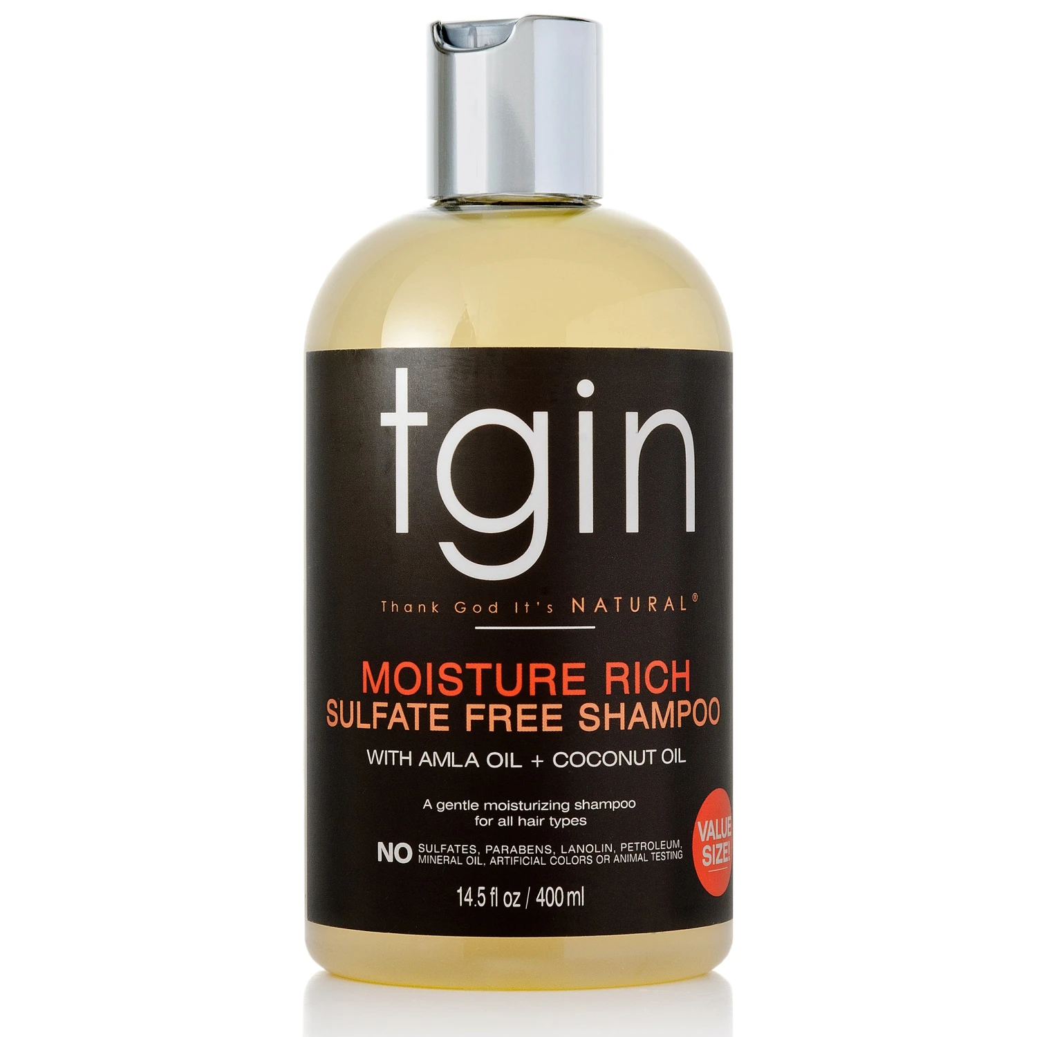 TGIN - Moisture Rich Sulfate Free Shampoo (Shampoing Hydratant) 3 TGIN - Moisture Rich Sulfate Free Shampoo (Shampoing Hydratant)