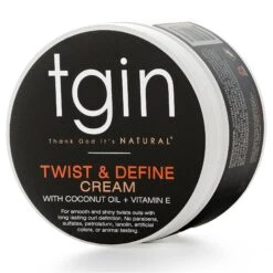 TGIN - Twist & Define Cream (Crème Coiffante Pour Twists)