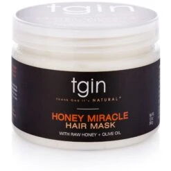 TGIN - Honey Miracle Hair Mask (Masque Hydratant & Réparateur) -Shea Moisture Boutique 4307