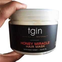 TGIN - Honey Miracle Hair Mask (Masque Hydratant & Réparateur) -Shea Moisture Boutique 4308