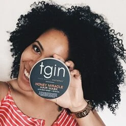 TGIN - Honey Miracle Hair Mask (Masque Hydratant & Réparateur) -Shea Moisture Boutique 4309