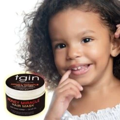 TGIN - Honey Miracle Hair Mask (Masque Hydratant & Réparateur) -Shea Moisture Boutique 4310