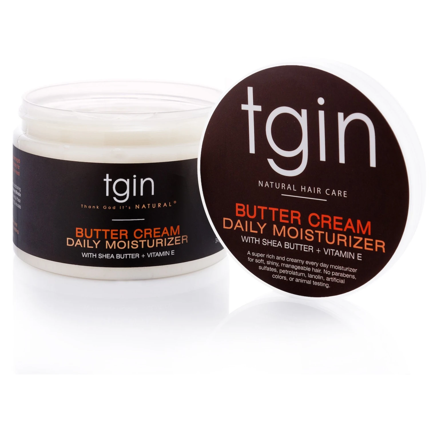 TGIN - Butter Cream Daily Moisturizer (Crème Hydratante) 5 TGIN - Butter Cream Daily Moisturizer (Crème Hydratante) – Image 3