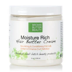 Brown Butter Beauty - Moisture Rich Hair Butter Cream (crème Coiffante / Scellante)