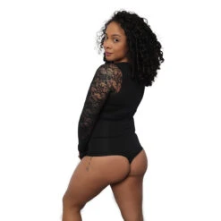 Body Shaper- Body Gainant Manches Longues Avec Dentelle (269) -Shea Moisture Boutique 4 a84e10c2 5771 4141 95a9 18ebed104463