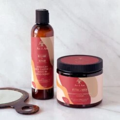 As I Am - Restore & Repair - JBCO Leave-in Conditioner (Après-shampoing Sans Rinçage) -Shea Moisture Boutique 5477