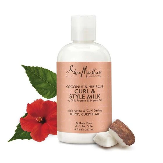 Shea Moisture - Coconut Hibiscus Curl & Style Milk (Lait Quotidien) 4 Shea Moisture - Coconut Hibiscus Curl & Style Milk (Lait Quotidien) – Image 2