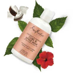 Shea Moisture - Coconut Hibiscus Curl & Style Milk (Lait Quotidien) 8 Shea Moisture - Coconut Hibiscus Curl & Style Milk (Lait Quotidien) -Shea Moisture Boutique 5573