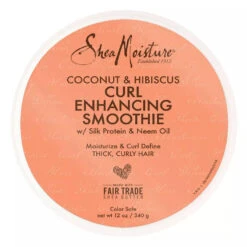 Shea Moisture - Coconut Hibiscus Curl Enhancing Smoothie -Shea Moisture Boutique 5579
