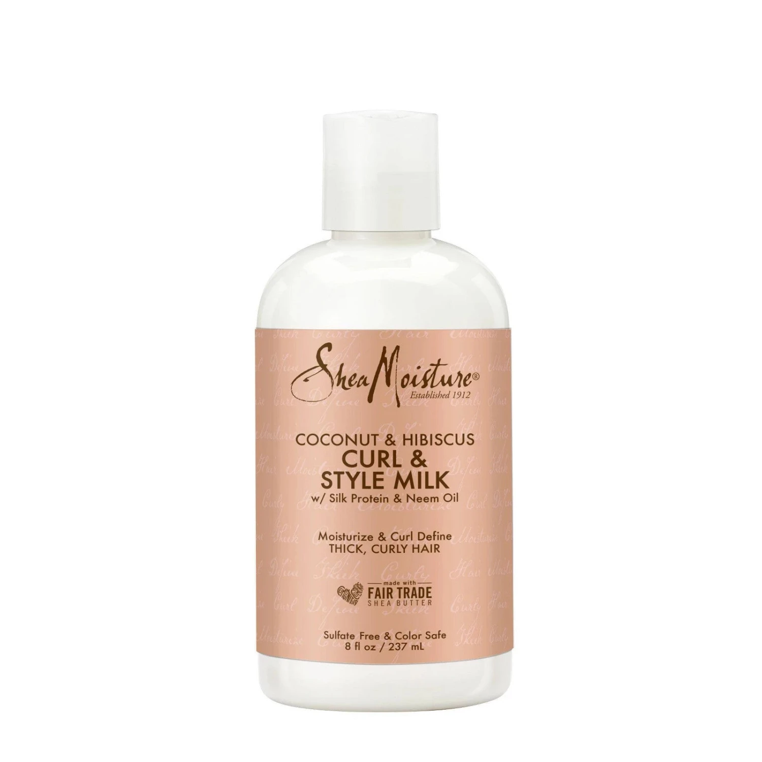 Shea Moisture - Coconut Hibiscus Curl & Style Milk (Lait Quotidien) 3 Shea Moisture - Coconut Hibiscus Curl & Style Milk (Lait Quotidien)