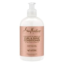 Shea Moisture - Coconut Hibiscus - Conditioner (Après-shampoing)
