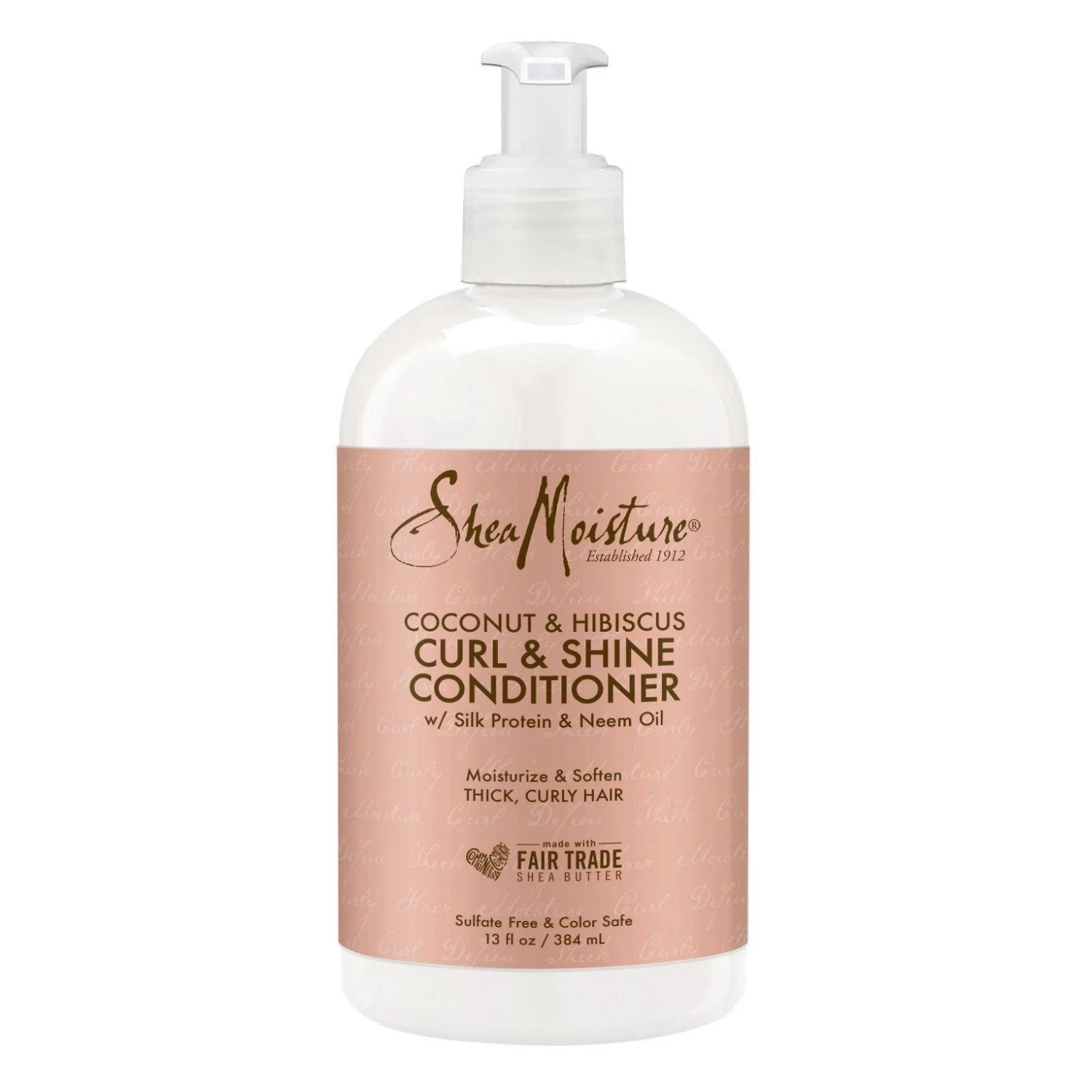 Shea Moisture - Coconut Hibiscus - Conditioner (Après-shampoing) 3 Shea Moisture - Coconut Hibiscus - Conditioner (Après-shampoing)