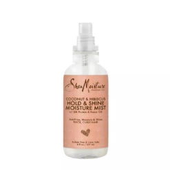 Shea Moisture - Coconut Hibiscus Hold & Shine Moisture Mist (Spray Hydratant)