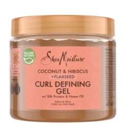 Shea Moisture - Coconut Hibiscus Curl Defining Gel (Custard)
