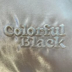 Colorful Black - Taie D'Oreiller En Satin - Rectangle (50 X 70cm) -Shea Moisture Boutique 6C5C5605 A833 40B0 922F 546504A4AE31