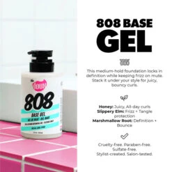The Doux - 808 Base Gel (gelée Fixation Naturelle) -Shea Moisture Boutique 8083
