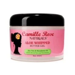 Camille Rose Naturals - Aloe Whipped Butter Gel (crème-gel Coiffante)