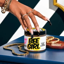 The Doux - Bee Girl Curl Custard (gelée Fixation Forte) -Shea Moisture Boutique BeeGirl5 2