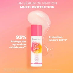Les Secrets De Loly - Curl Glow (protecteur Thermique / Sérum De Finition) -Shea Moisture Boutique CURLGLOW TEXTURE CLAIMS OK