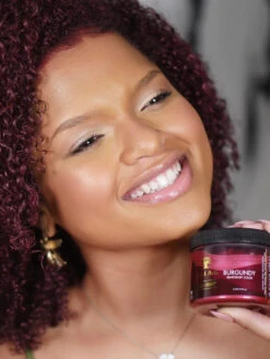 As I Am - Curl Color - BURGUNDY (gelée Colorante) -Shea Moisture Boutique Curl color burgundy sydney 1