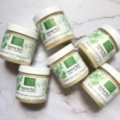Brown Butter Beauty - Herbal Rich Hair Butter (baume Pour Cheveux) -Shea Moisture Boutique HerbalHairButter 4