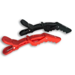 Colorful Black - Pinces Crocodiles / Dragons - Lot De 4 -Shea Moisture Boutique IMG 1115