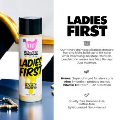 The Doux - Ladies First Honey Shampoo (shampoing) -Shea Moisture Boutique Ladies First 3