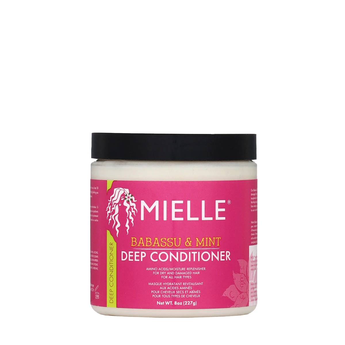 Mielle Organics - Essentials - Babassu Oil & Mint Deep Conditioner (Masque Protéiné) 3 Mielle Organics - Essentials - Babassu Oil & Mint Deep Conditioner (Masque Protéiné)