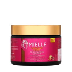Mielle Organics - Pomegranate & Honey Curling Custard (Gelée Coiffante)