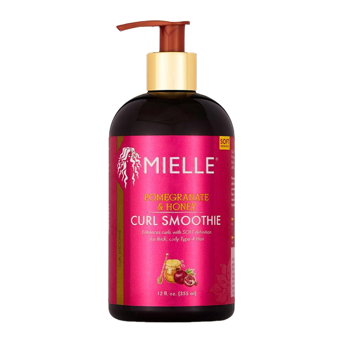 Mielle Organics - Pomegranate & Honey Curl Smoothie (Crème Hydratante) 3 Mielle Organics - Pomegranate & Honey Curl Smoothie (Crème Hydratante)