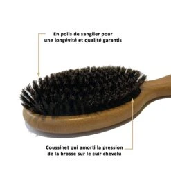 Colorful Black - Brosse En Poils De Sanglier -Shea Moisture Boutique POILS resultat