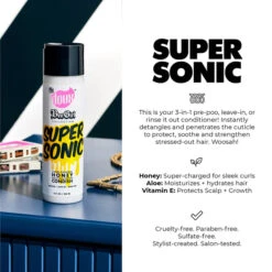 The Doux - Supersonic Honey Condish (après-shampoing) -Shea Moisture Boutique Super Sonic 3