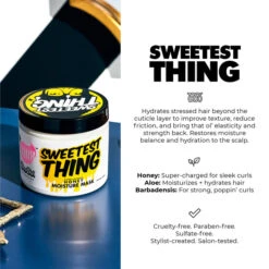 The Doux - Sweetest Thing Honey Moisture Mask -Shea Moisture Boutique SweetestThing3