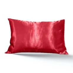 Colorful Black - Taie D'Oreiller En Satin - Rectangle (50 X 70cm) -Shea Moisture Boutique TAIEROUGE