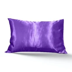 Colorful Black - Taie D'Oreiller En Satin - Rectangle (50 X 70cm) -Shea Moisture Boutique TAIE MAUVE 04a3f15b 2690 4719 8cf8 c2b4432c7d9e