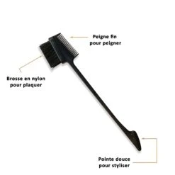 Colorful Black - Brosse Pour Baby Hair (couleur Au Choix) -Shea Moisture Boutique VISUEL2 resultat