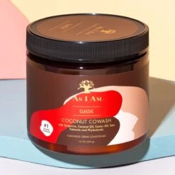 As I Am - Classic - Coconut Cowash (Conditioner Lavant) -Shea Moisture Boutique as i am coconut cowash 03
