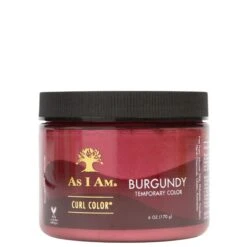 As I Am - Curl Color - BURGUNDY (gelée Colorante)