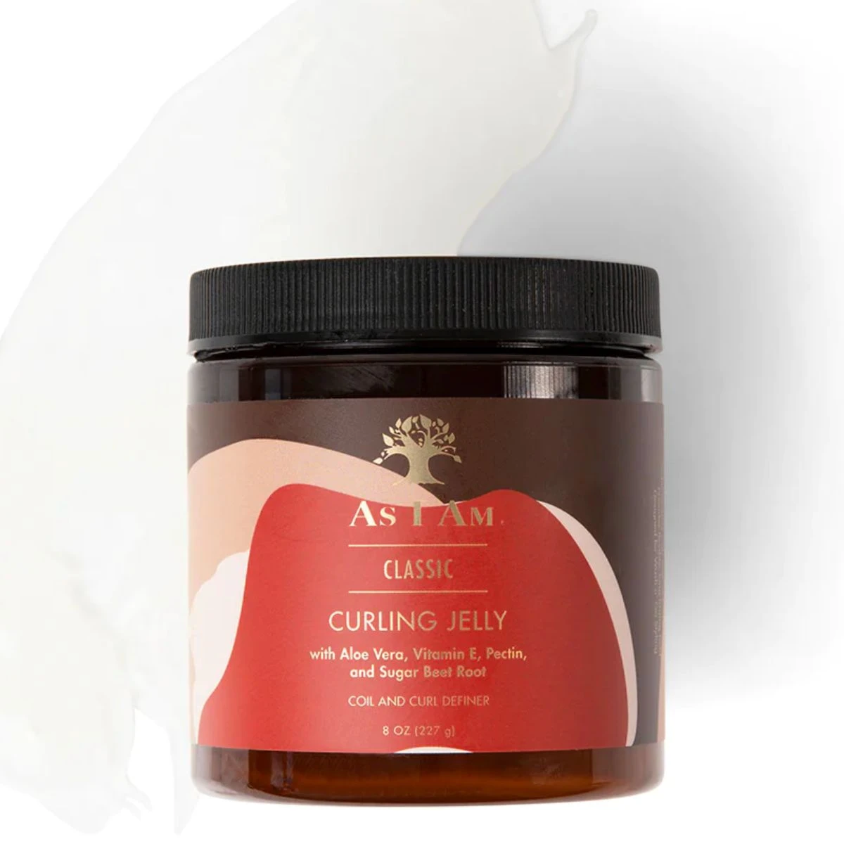 As I Am - Classic - Curling Jelly (Gelée Activatrice De Boucles) 4 As I Am - Classic - Curling Jelly (Gelée Activatrice De Boucles) – Image 2
