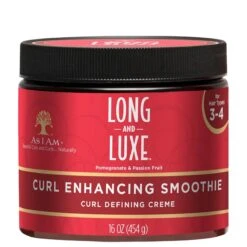 As I Am - Long & Luxe - Curl Enhancing Smoothie (Crème Coiffante)