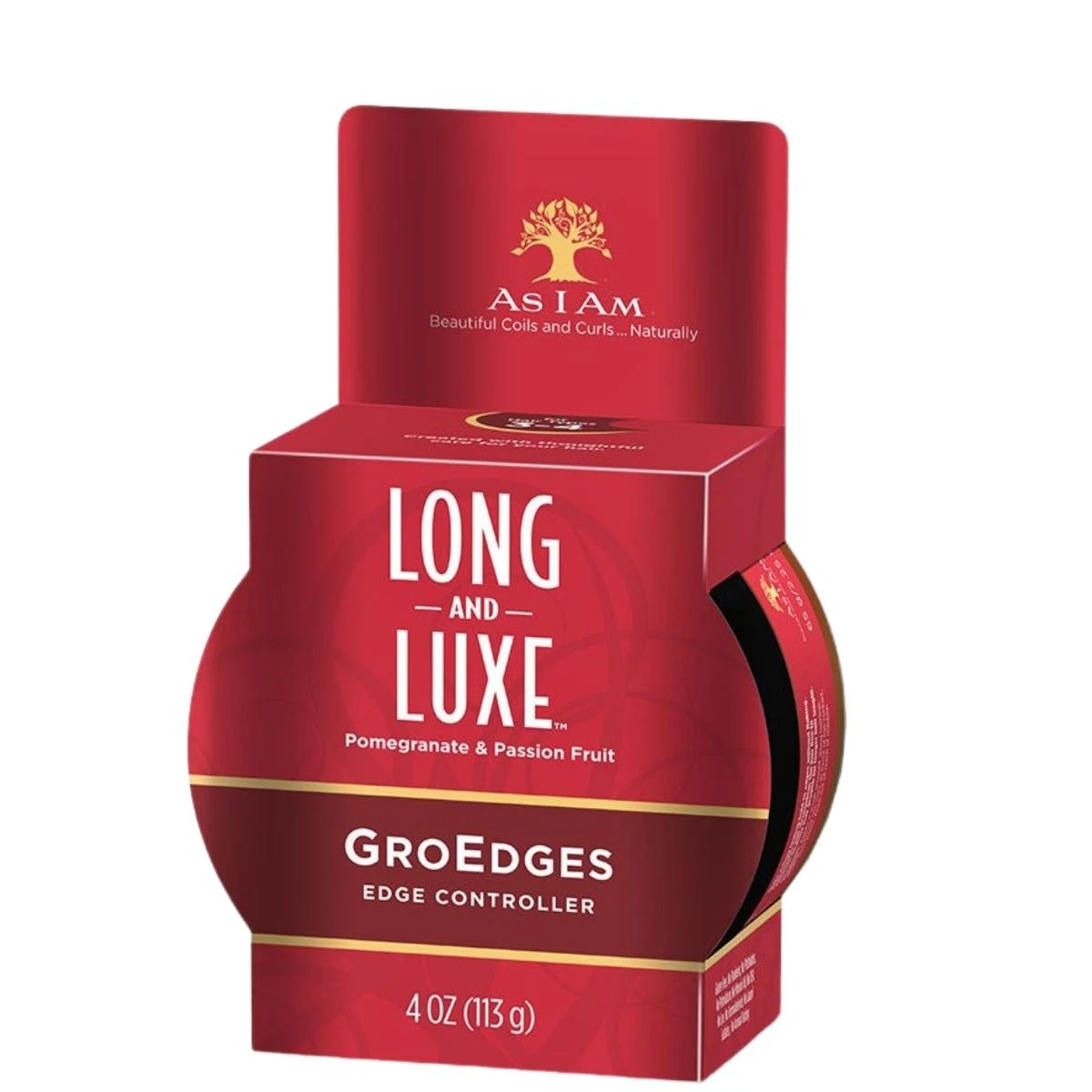 As I Am - Long & Luxe - GroEdges (Lisseur De Bordures) 4 As I Am - Long & Luxe - GroEdges (Lisseur De Bordures) – Image 2