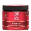 As I Am - Long & Luxe - GroWash (Après-shampoing Lavant) 2 As I Am - Long & Luxe - GroWash (Après-shampoing Lavant) -Shea Moisture Boutique as i am long luxe colorful black growash
