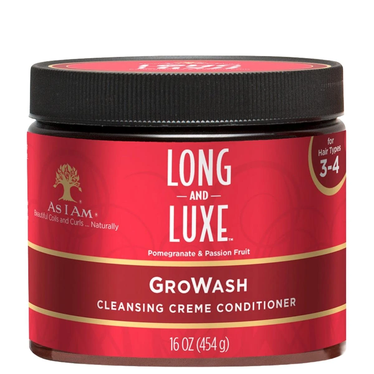 As I Am - Long & Luxe - GroWash (Après-shampoing Lavant) 3 As I Am - Long & Luxe - GroWash (Après-shampoing Lavant)